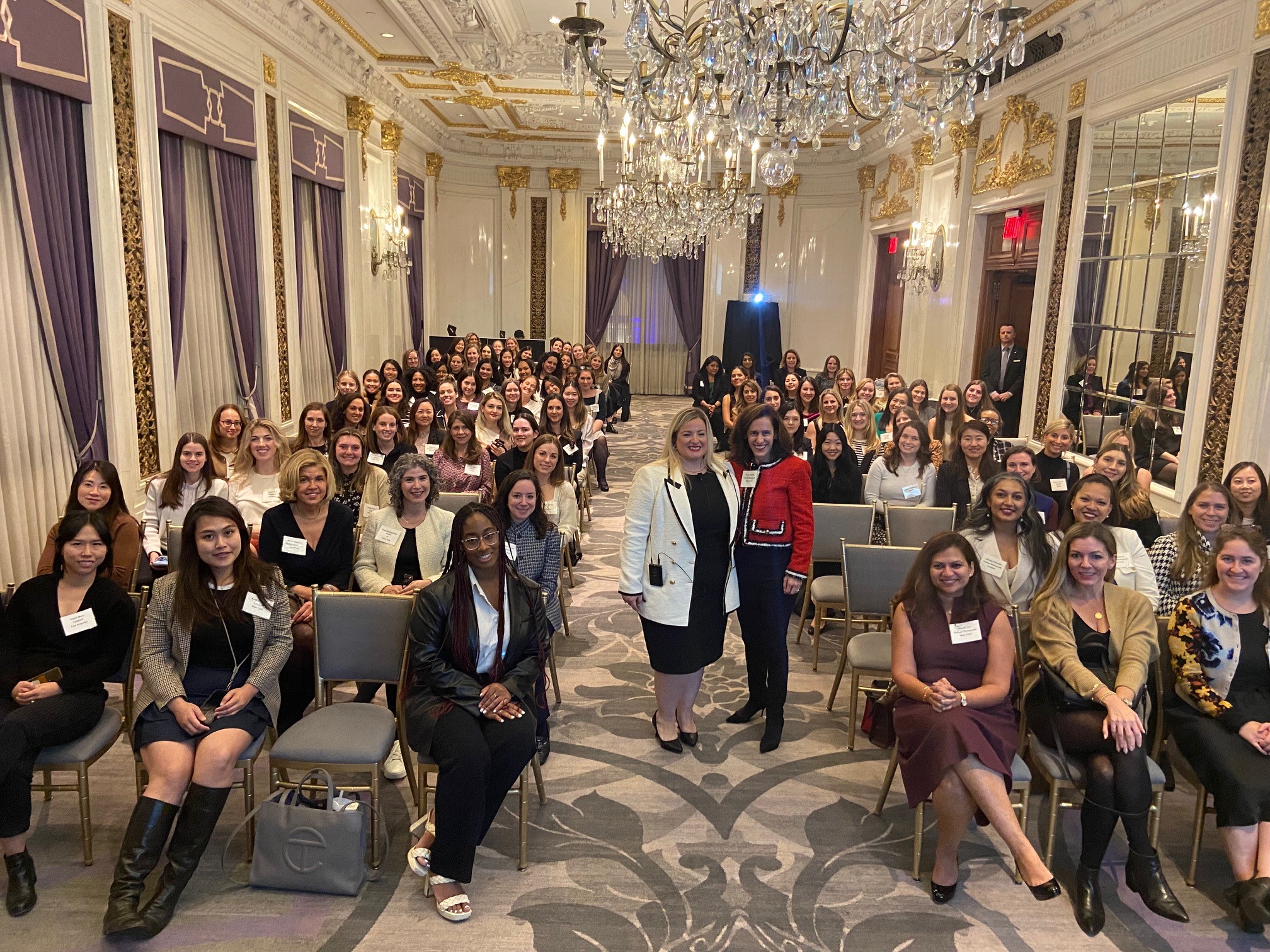 Fortress Women’s Initiative 2023 Seminar: Investing in Financial Futures