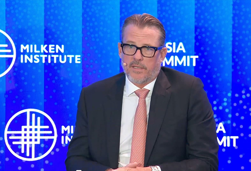 Co-CEO Josh Pack at Milken Institute's Asia Summit 2024