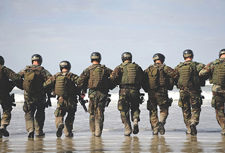 Marking Over a Decade of Support for the Navy SEAL Foundation