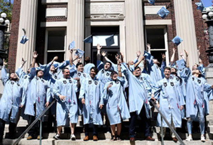 Red, White and Light Blue: Helping Veterans Pave New Paths at Columbia University’s School of General Studies